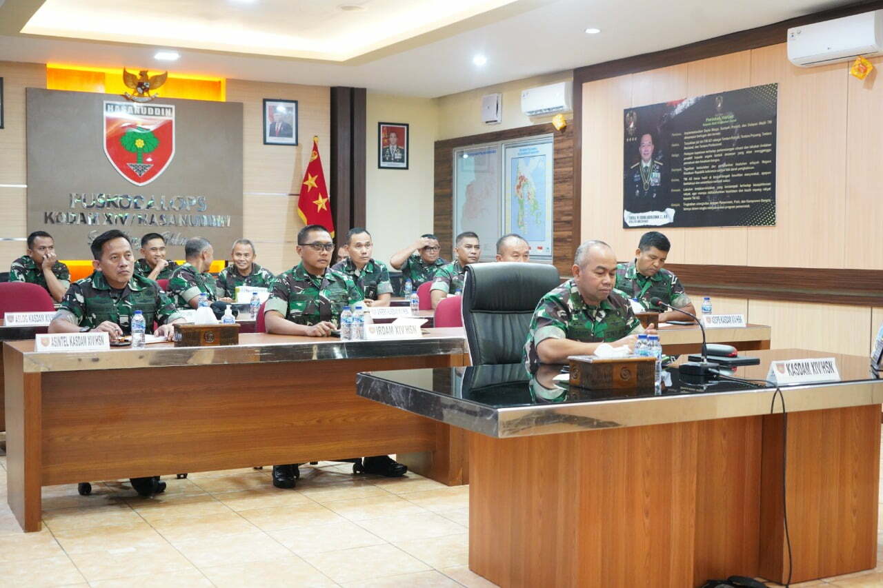 Pangdam Hasanuddin: Para Danrem di Tiga Provinsi Sulawesi Bersinergi Pengamanan Natal 2022 dan Tahun Baru 2023* | NEWS TV