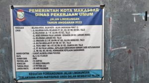 Proyek Akses Dermaga Pulau Lakkang Menuai Protes Warga