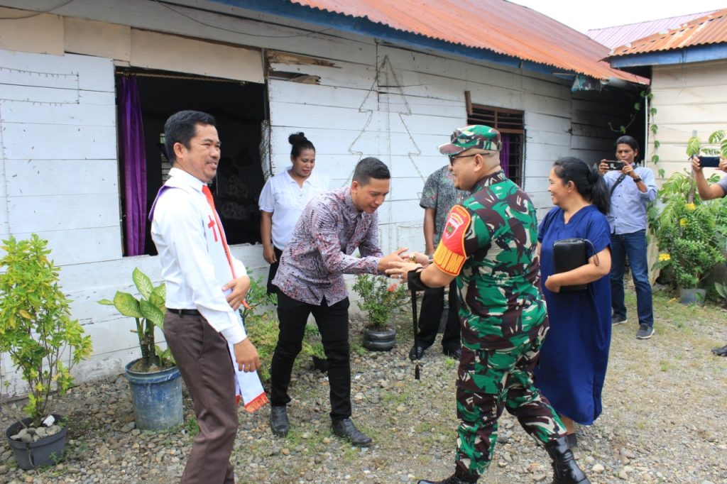 Pantau Gereja, Dandim Pasangkayu: Meningkatkan Pengamanan Natal dan Menjelang Tahun Baru | NEWS TV