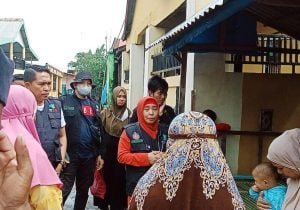 Pemkab turunkan tim medis dan salurkan bantuan logistik untuk korban bencana di Takalar