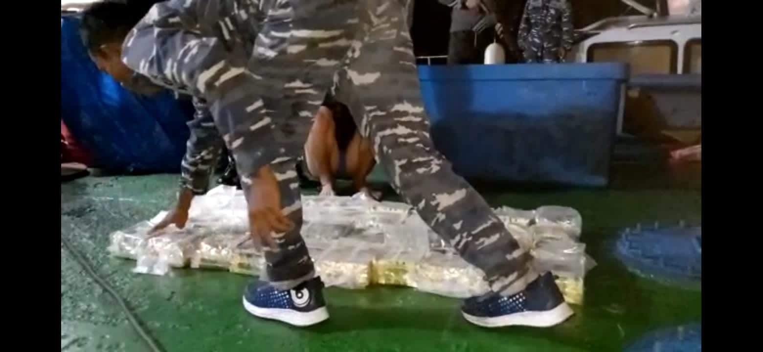 TNI AL Berhasil Tangkap Penyelundup 43 Paket Sabu di Lhokseumawe | NEWS TV