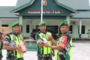 Babinsa Kodim 1016/Palangka Raya Mendapatkan Suplemen Vitamin HB-Vit 500 dari KASAD