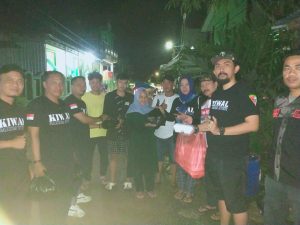 Peduli Korban Terdampak Banjir, MPC Kiwal Pangkep Salurkan Bansos