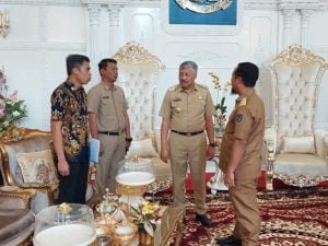 Pemkab Pinrang Temui Pemprov Sulsel, ini Tujuannya