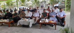 Pasi Teritorial Hadiri Launching ATM Beras Dan Penyerahan Rumah Layak Huni Baznas.