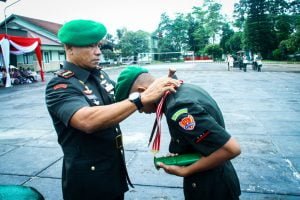 Ini Kata Dikjurtapal, Danpusdikpal, Jadikan Dirimu Bermanfaat Bagi Satuan Dan Masyarakat.