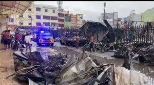 kebakaran yang terjadi di Pasar Sentral Makassar masih dalam proses penyelidikan kepolisian
