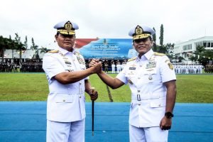 Panglima TNI kepada Laksamana TNI Muhammad Ali Sebagai Kasal Ke-28