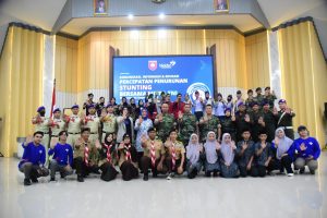 Gelar KIE Program Penurunan Stunting, Pangdam Hasanuddin Harap Para Generasi Muda Turut Aktif Menekan Angka Stunting