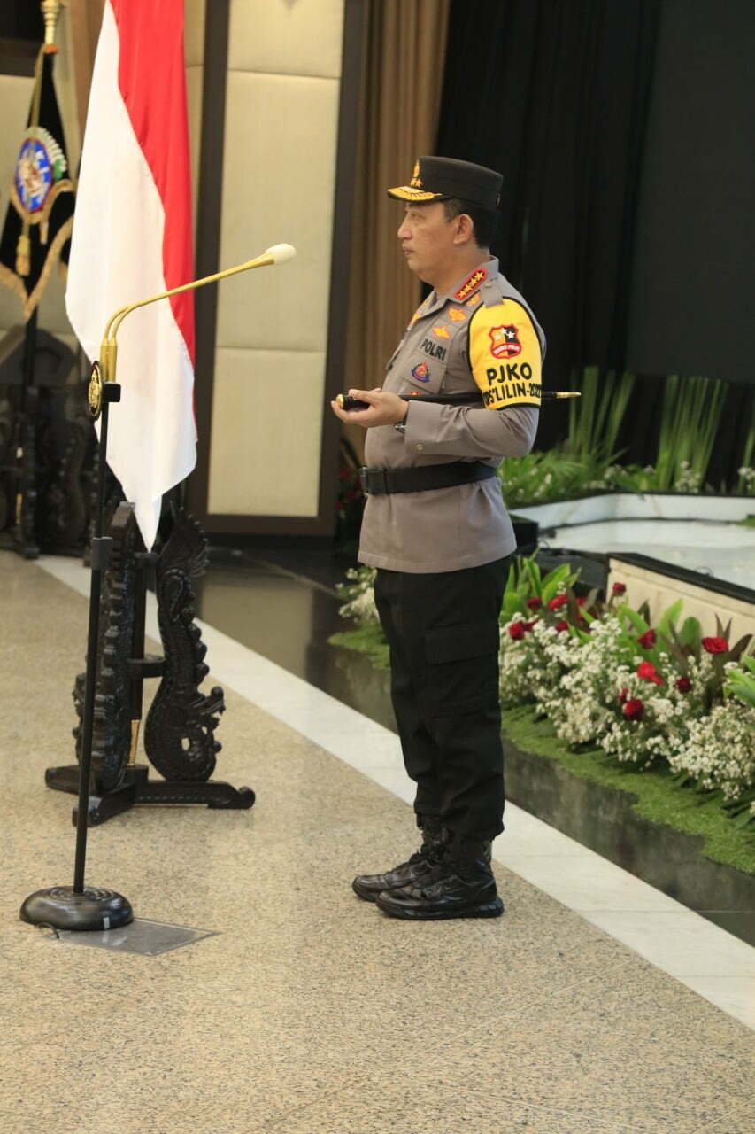 Polri Gelar Upacara Korps Raport ke 42 Pati dan 121 Pamen | NEWS TV