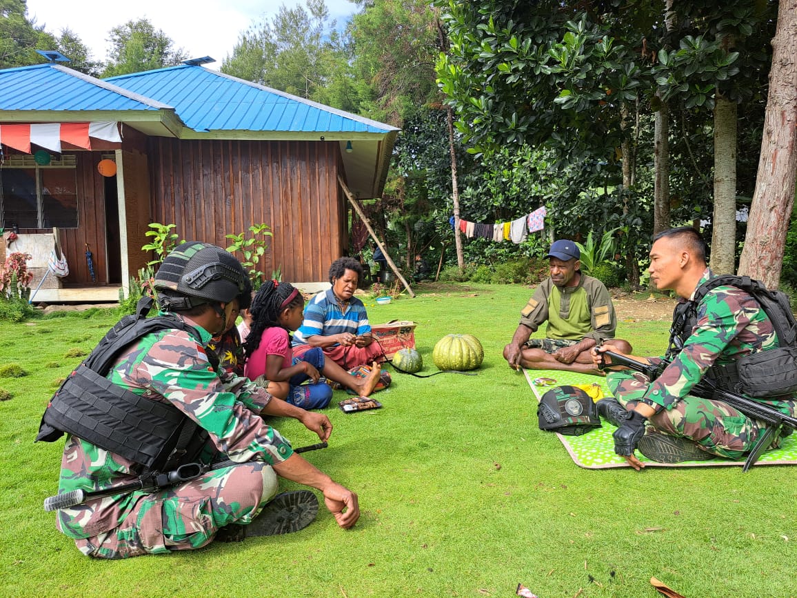 Atasi Kendala Belajar Mengajar, Satgas Yonif Raider 142/KJ Lakukan Komsos Dengan Tenaga Pendidik | NEWS TV