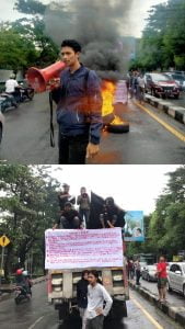 Dirkrimsus Polda Sulsel Dan beberapa Polres Di Sulsel Diduga Bermasalah, KPPM Kembali Melakukan Aksi Demontrasi Jilid lll.