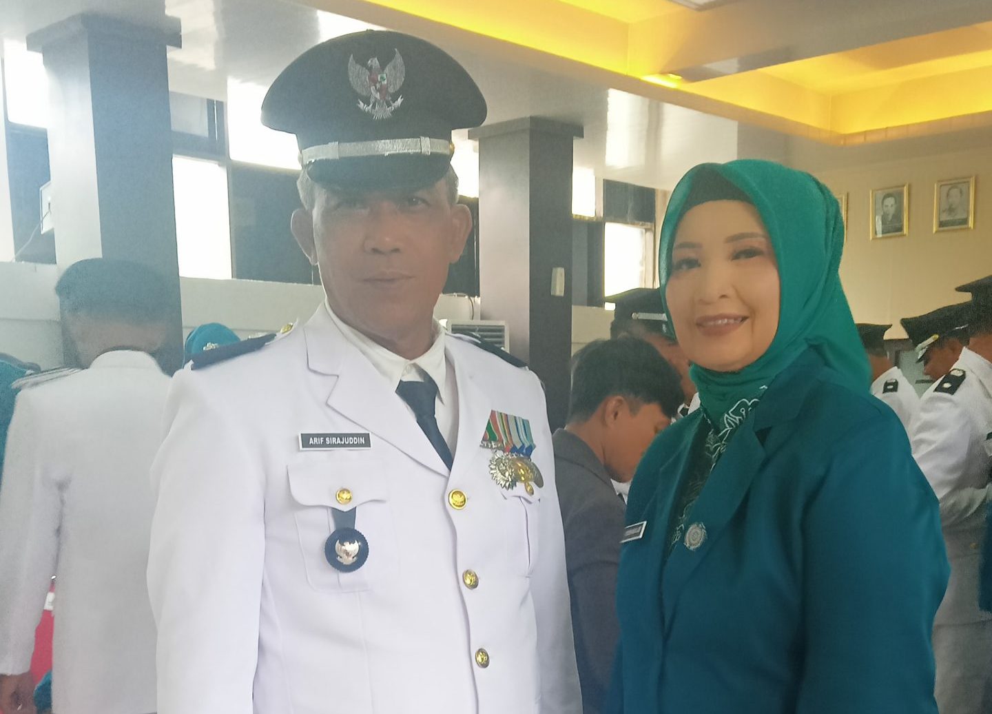 Bupati Takalar Lantik 37  Kepala Desa salah satunya pa'rappunganta Arip Sirajuddin dg nanga. | NEWS TV