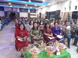 Ratusan Umat Kristiani Memperingati Perayaan Natal”Ini Kata Matius Taddung Allo