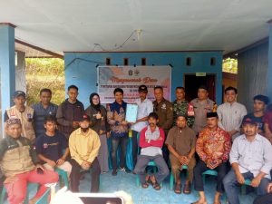 Musdes penetapan anggaran pendapatan belanja desa APBDes 2023