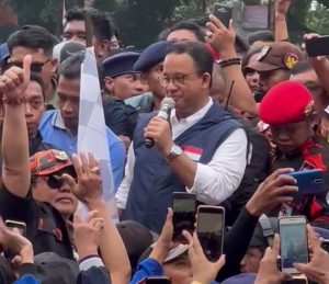 Puluhan Ribu Massa Hadiri Pelantikan DPD NASDEM Pangkep dan Jalan Santai Bersama Anies Baswedan
