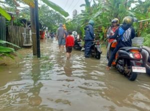 Hujan Dengan Intensitas Tinggi di Makassar, Sulawesi Selatan (Sulsel)