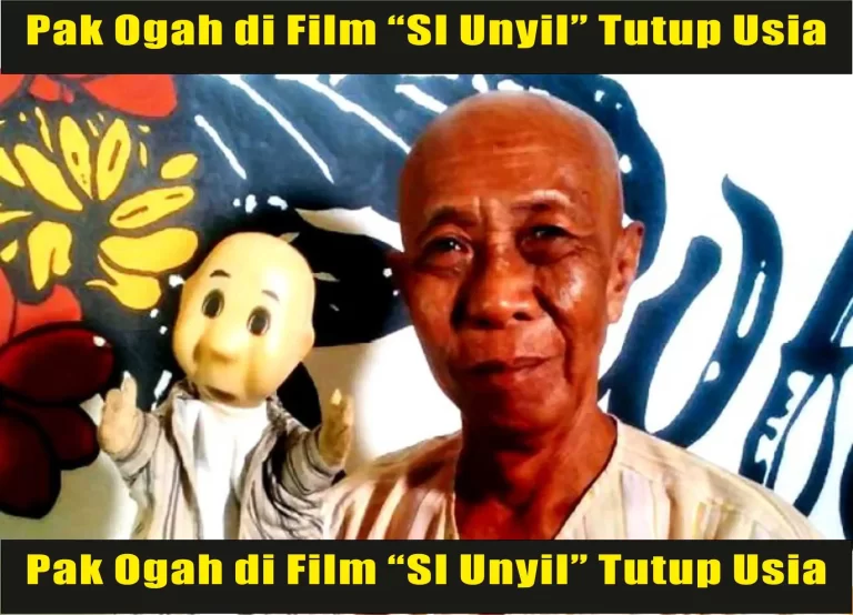 Abdul Hamid, Pemeran "Pak Ogah" di Film Si Unyil Tutup Usia