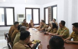 PEMKAB PINRANG GELAR RAPAT KOORDINASI PENGELOLAAN MEDIA
