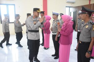 25 Personel Polres Bulukumba Naik Pangkat Hari Ini