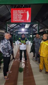 PINRANG DIGUYUR HUJAN DERAS,PEMKAB TURUN PANTAU DILOKASI,