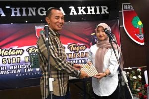 Gelar Lepas Sambut PJU Kodam, Pangdam XIV/Hsn : ” Jadilah Prajurit Teladan 6K Di Hati Kita “