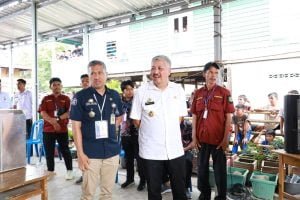 PILKADES DI PINRANG, BUPATI IRWAN:SEMOGAH BERJALAN KONDUSIF