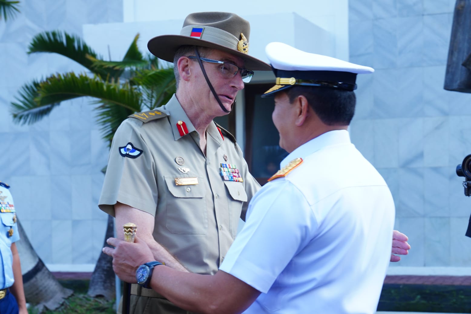 Keakraban Panglima TNI Dan Panglima Australia Seperti Saudara Kandung | NEWS TV