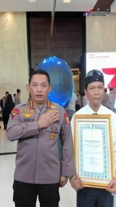 Polda Malut Meraih Penghargaan Peringkat 1 Realisasi PNBP Fungsi Intel, Luar Biasa
