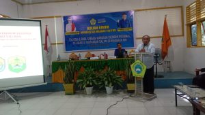 Beri Kuliah Umum di Universitas Madako, dr. Rudi : Peluang dan Tantangan IKN