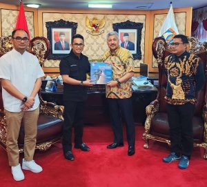 BUPATI PINRANG BERKUNJUNG DI KOTA SAMARINDA