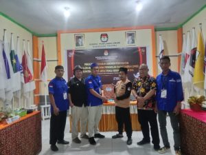 Rampung, Berkas Bacaleg Partai Demokrat Tolitoli, Lengkap dan Diterima KPUD