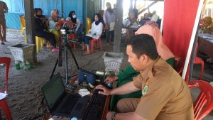 DISDUKCAPIL PINRANG PELAYANAN JEMPUT BOLA,DIAPRESIASI MASYARAKAT DESA SABBANG PARU