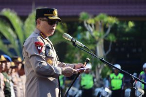 Kapolresta Palu : Tujuh pelanggaran yang menjadi prioritas Operasi Patuh Adalah