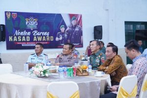 Nobar Kasad Award, Pangdam XIV/Hsn : Peran Media Sangat Penting, Dengan Media Kita Merawat Kebangsaan