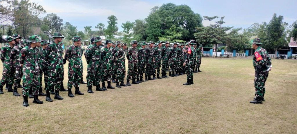 Cek Kesiapan Personel, Dansatgas TMMD Ke-117 Pimpin Apel Pengecekan  | NEWS TV