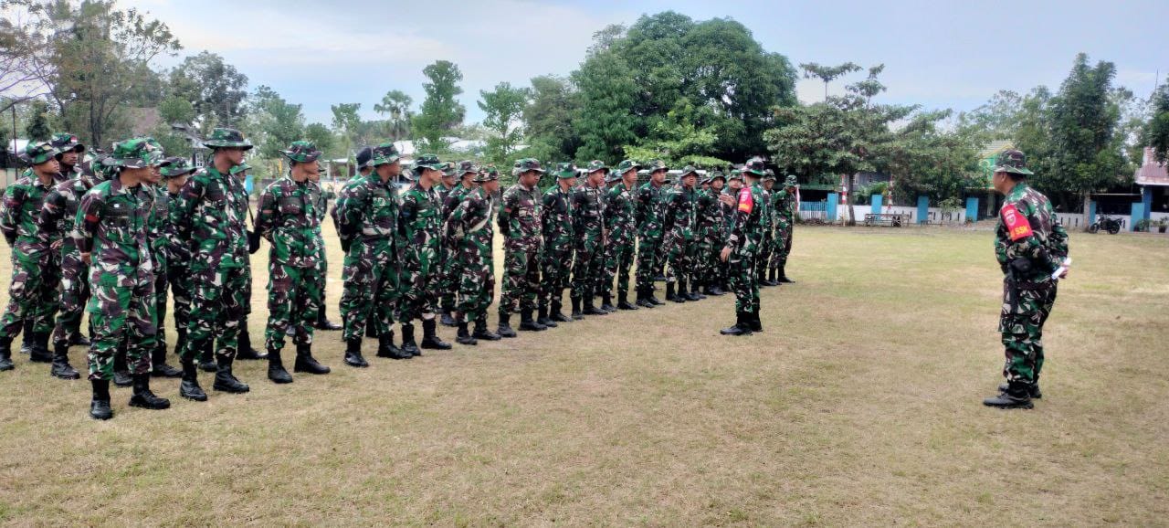 Cek Kesiapan Personel, Dansatgas TMMD Ke-117 Pimpin Apel Pengecekan | NEWS TV