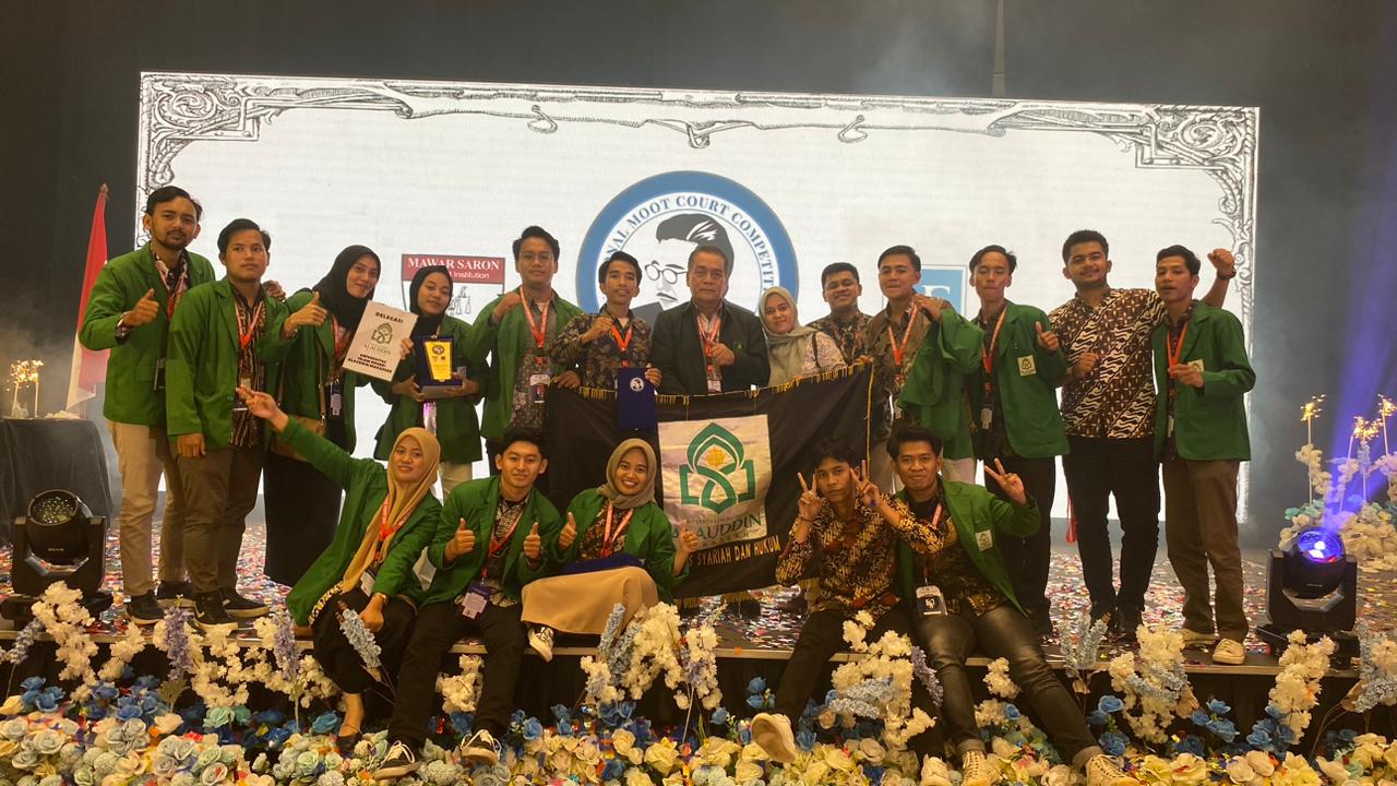 Delegasi UIN Makassar Yang diwakili oleh IPPS UINAM Raih Predikat Terbaik di NMCC HOTMA SITOMPOEL TROPHY 2023 | NEWS TV