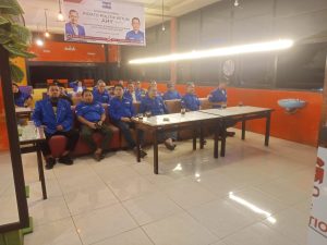 Demokrat Tolitoli Nobar Pidato Politik Ketum AHY