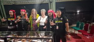 Devisi Seni Budaya Kiwal Anto Mappakoe Mengikuti Pameran Benda Pusaka  Yang Sudah Diakui Sebagai Warisan Budaya Benda Dunia Oleh UNESCO