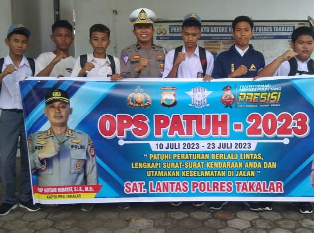 Hari Kedelapan Ops Patuh Pallawa 2023, Polantas Takalar Gencar Sosialisasi Tertib Berlalulintas | NEWS TV