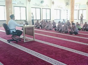 Binrohtal, Kegiatan Rutin dan Wajib Diikuti Personil Polres Takalar