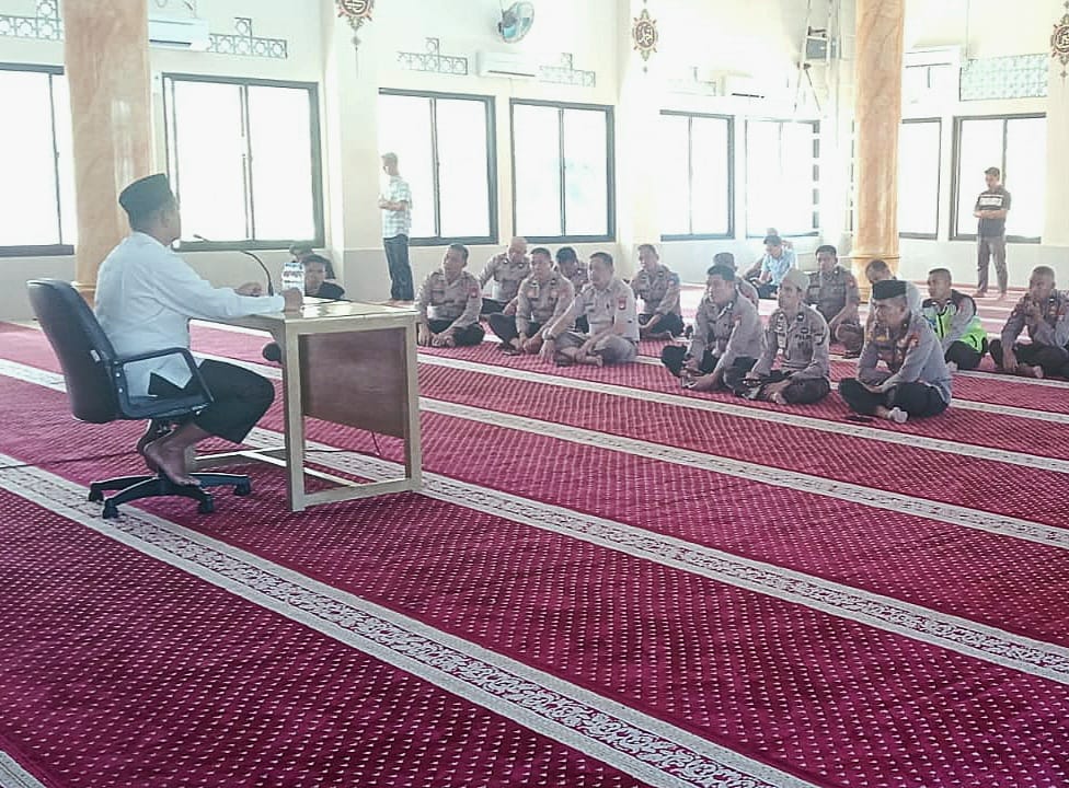 Binrohtal, Kegiatan Rutin dan Wajib Diikuti Personil Polres Takalar | NEWS TV