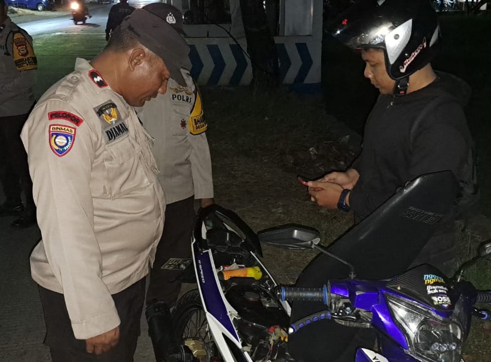 Operasi Cipta Kondisi Polsek Mapsu Polres Takalar, Ini Sasarannya | NEWS TV