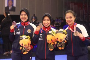 Tak Lepas Dari Support Pangdam, Kowad Kodam XIV/Hsn Kembali Harumkan Nama Indonesia