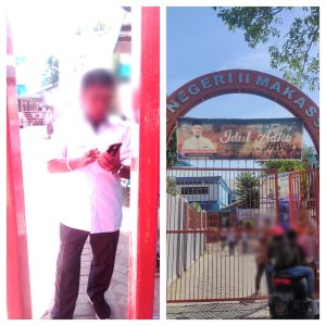 Kuat Dugaan Adanya Kerjasama Terkait Masuknya Siswa Siluman Di SMAN 11 Makassar.Antara Oknum Security Dan Kepala Sekolah.