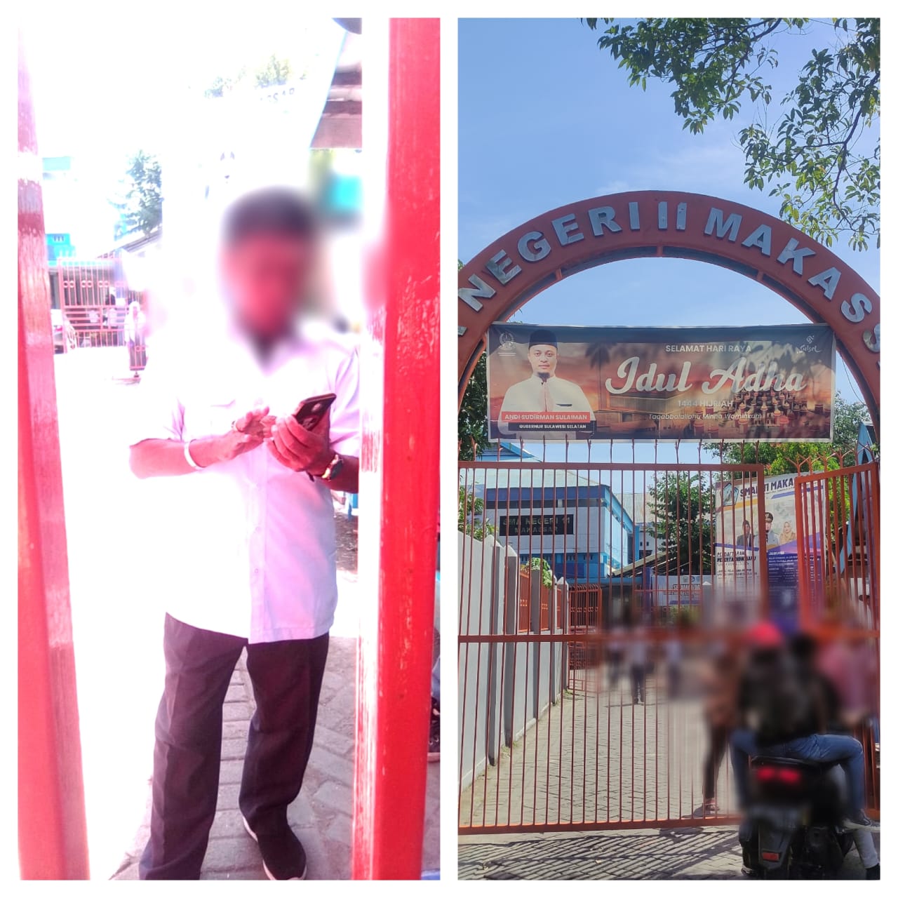 Kuat Dugaan Adanya Kerjasama Terkait Masuknya Siswa Siluman Di SMAN 11 Makassar.Antara Oknum Security Dan Kepala Sekolah. | NEWS TV