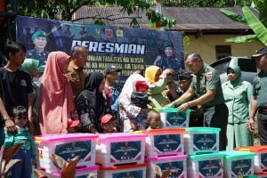 *Pangdam XIV/Hsn Massifkan Tujuh Perintah Harian Kasad : 36 Titik Sumur Bor di Wilayah Teritorial Kodam XIV/Hsn Diresmikan Kasad*