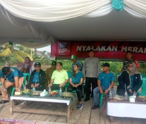 Wali Kota Lubuk Linggau Open Tuernament Volly Ball Antar Kelurahaan Merebut Hadiah Piala Dari Hj. Yetty Oktarina