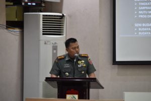 Dandim1408/Mks Dampingi,KKDN Pasis Dikreg Sesko TNI Berkunjung di Kantor Balai Kota Makassar